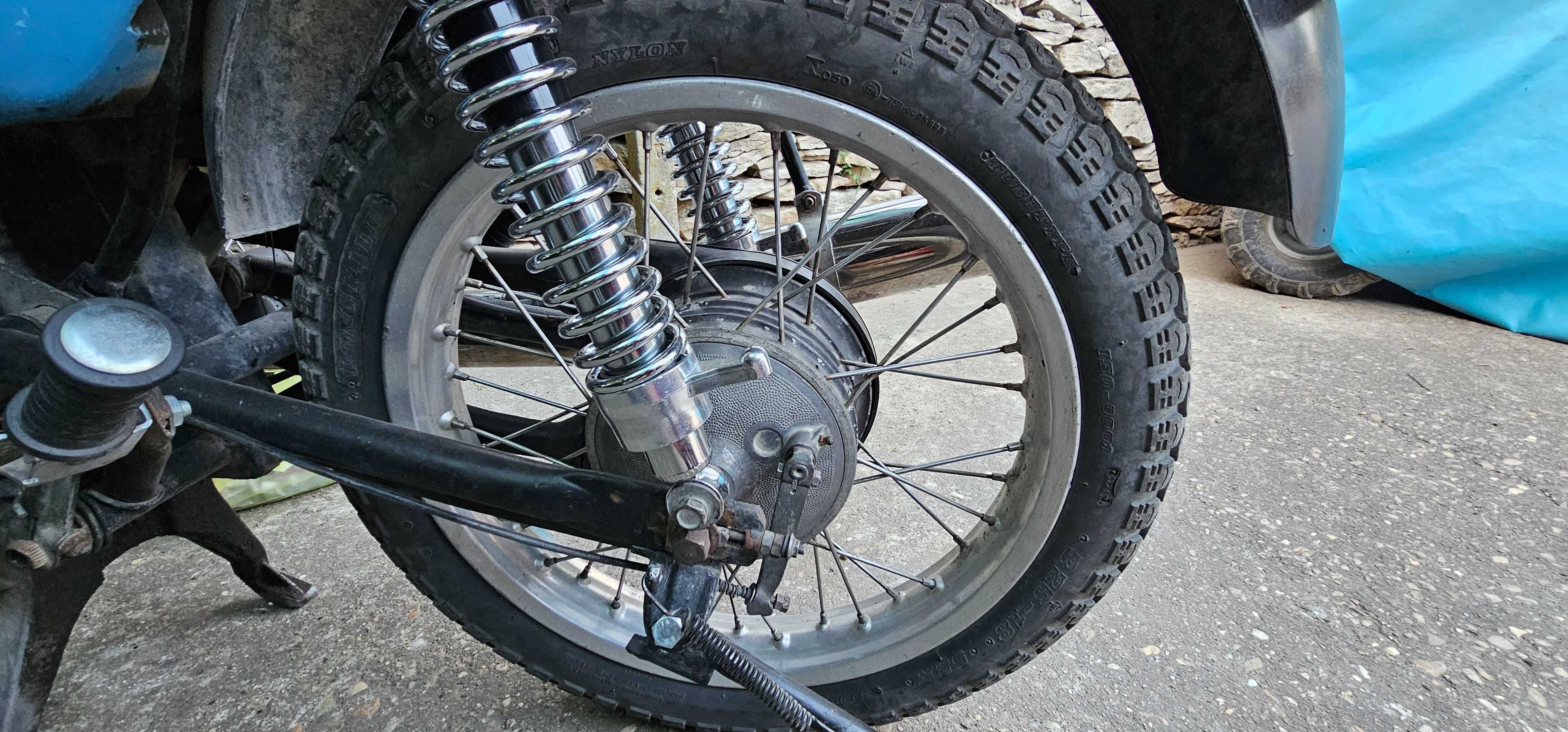 Капла с гума 18 цола за MZ ETZ 250/ МЗ ЕТЗ 250