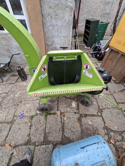 Дробилка за клони