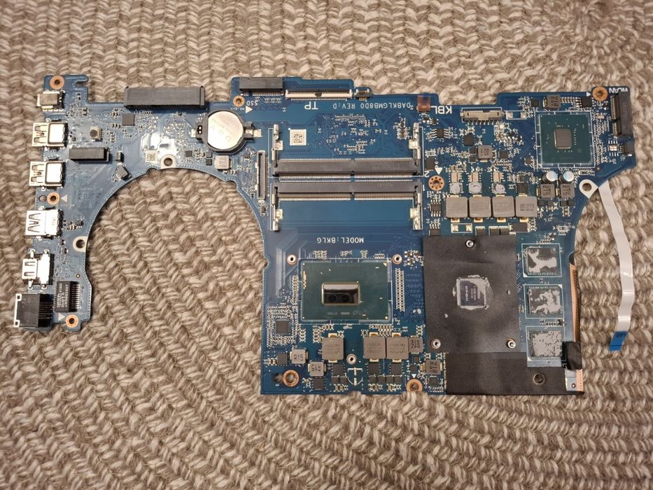 Placă de bază Asus TUF Gaming FX504GD – defectă / pentru piese