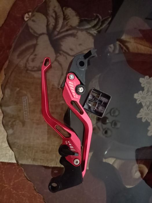 Oglinzi și leviere frînă, ambreiaj moto