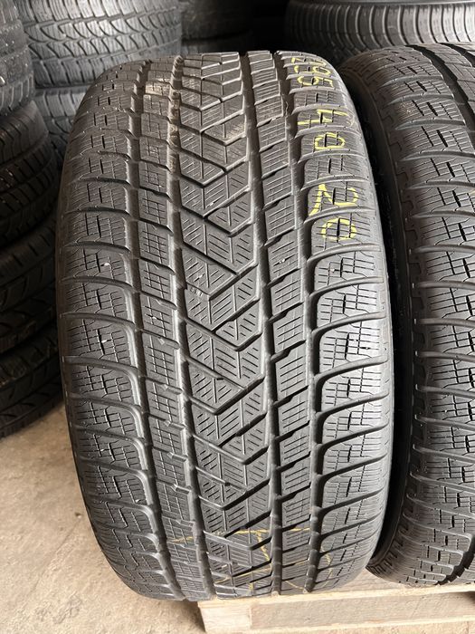 4 anvelope iarna 295/40/20 + 265/45/20 , pirelli !
