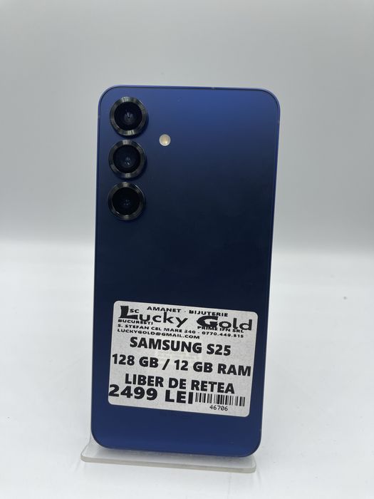 Samsung S25 128Gb/12Gb Ram GARANTIE/FACTURA #46706