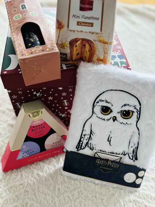 Set Craciun - Secret Santa - Mos Nicolae - Agenda Hedwig