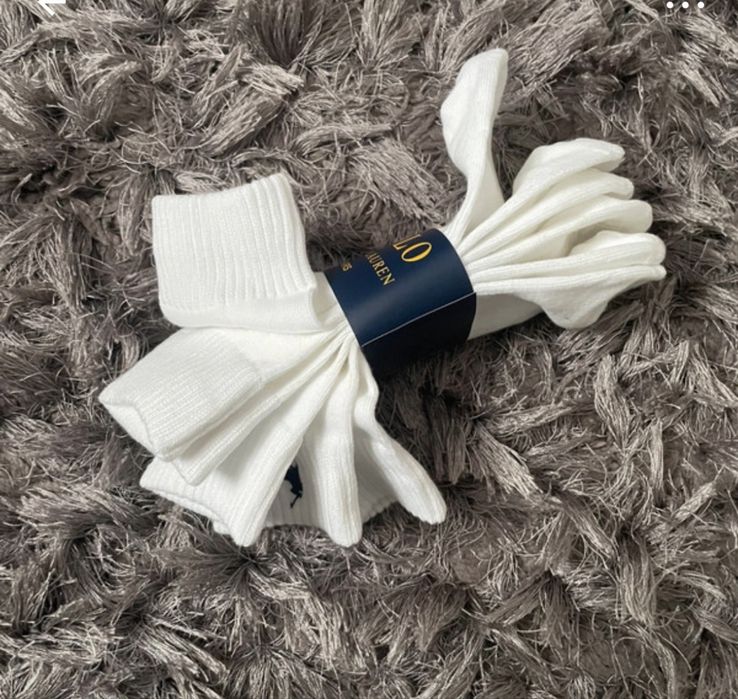 Sosete Ralph Lauren - 3 perechi