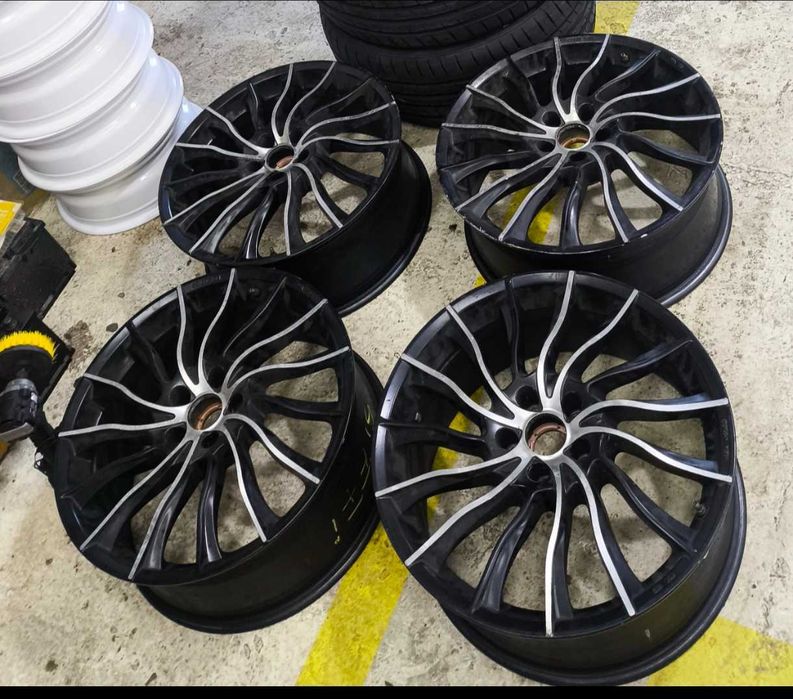 Vand/Schimb jante 5x112 R19 cu R17 De iarna phoenix sau audi concave