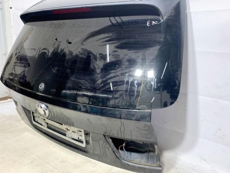 Haion cu luneta BMW X5 (2007-2013) [E70]