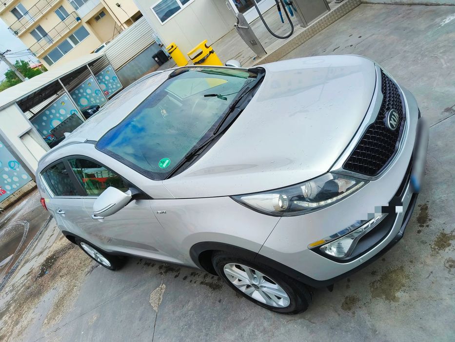 Kia Sportage Kia Sportage 2.0 CRDI AWD