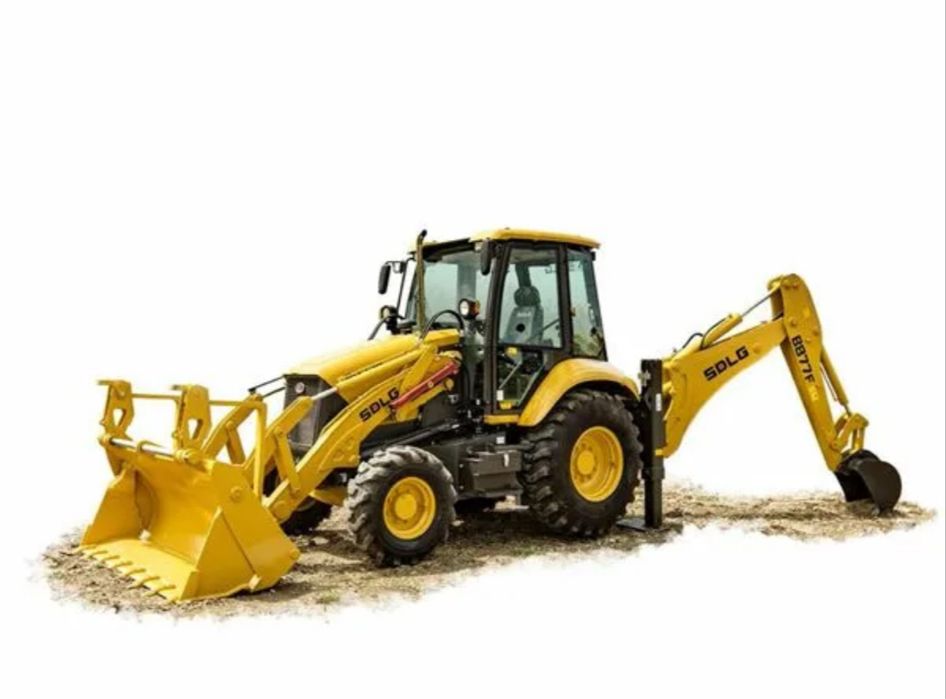 Услуги экскаватор погрузчик 3в1 петушок.2025год.  септик қазу капиет