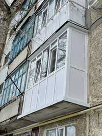 Пластиковые окна, балконы в рассрочку в Актобе