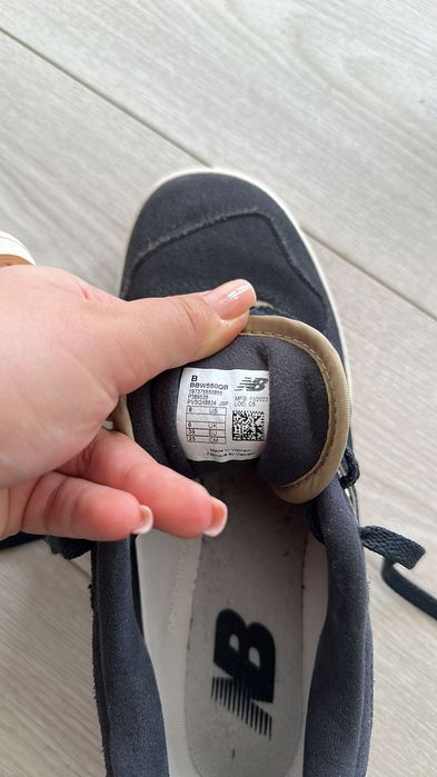 new balance 550 piele întoarsă
