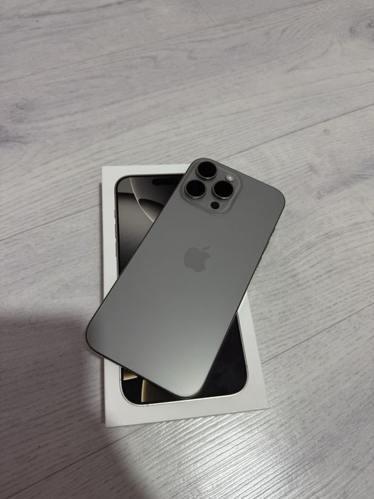 iPhone 16 Pro Max 256 GB — Состояние ИДЕАЛ! С гарнтией