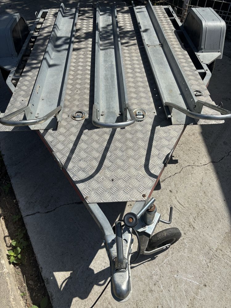 Remorca moto 750 kg