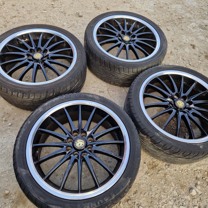 Jante Team Dynamics 17" 4x100 4x108 bbs oz sparco momo