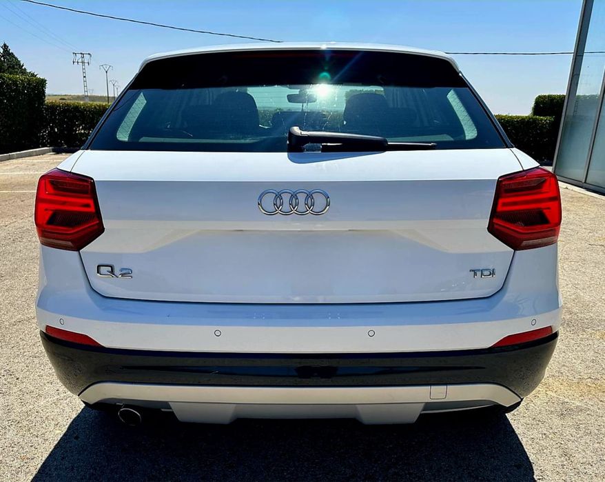 Vand Audi Q2 model 2018 RAR facut