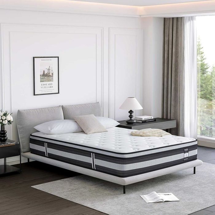 Inofia NidFrais матрак 120×190 см 28 см H3/H4 7 зони покет