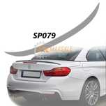 Спойлер BMW F33 за багажник M Performance style на бмв 4 серия ф33