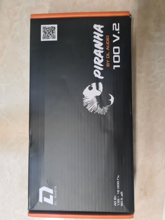 Dl Audio Pirania 100mm kalonka. Tozo ishlatilmagan kalonka.