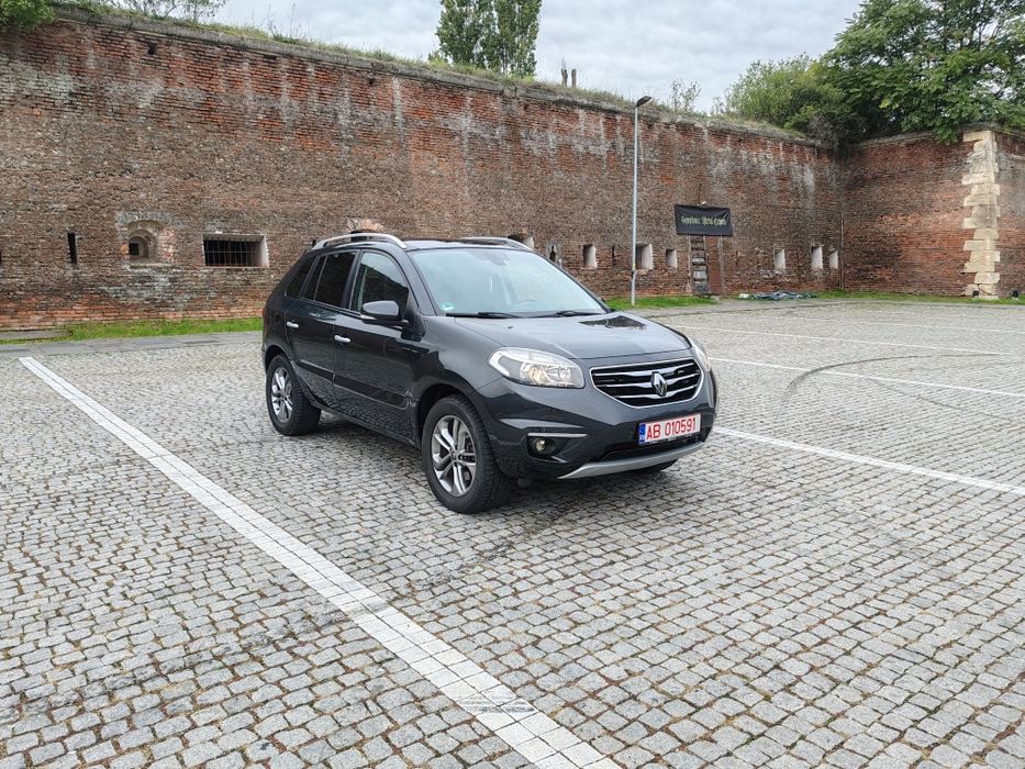 Renault koleos Inițiale 2.0 diesel