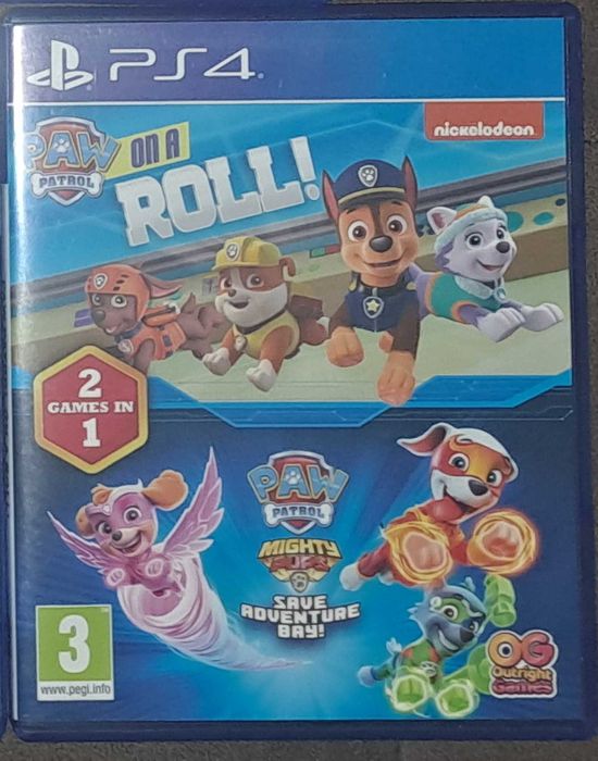 Sonic, PAW Patrow
