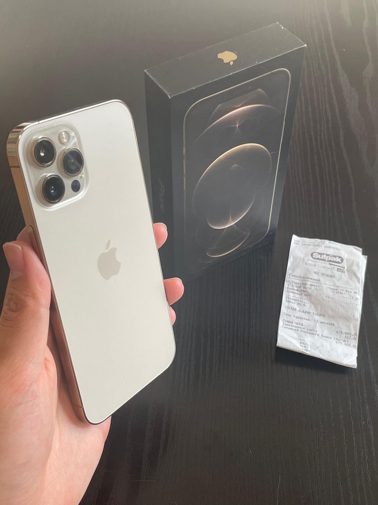 iPhone 12 Pro Max (Gold 128GB)