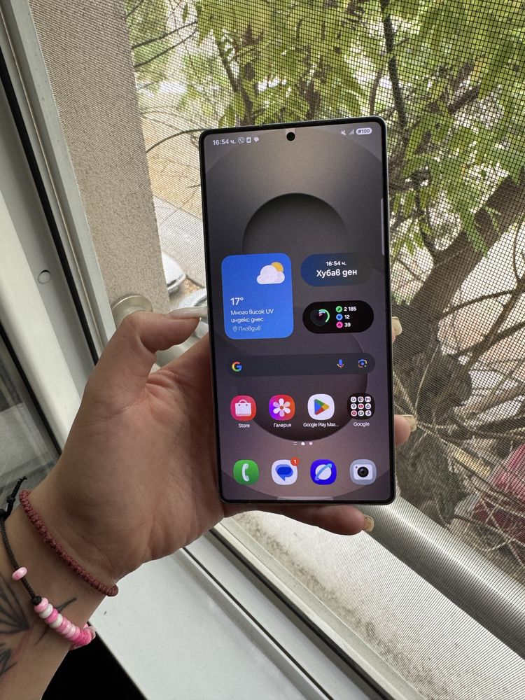 Продавам samsung galaxy s25 ultra