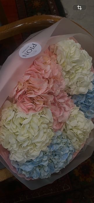 Букет Гортензия 5000!!!