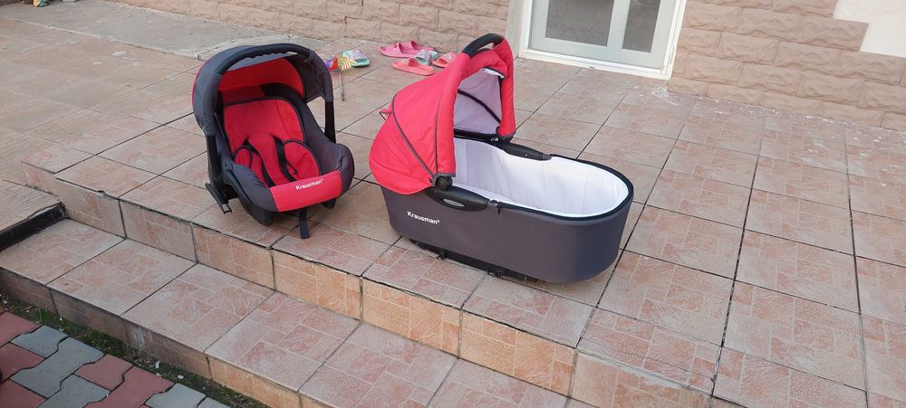 Carucior bebe Krausman 3 in 1