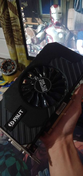 Видеокарта GeForce GTX-950 2gb (Торг)