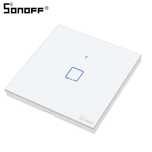Smart сензорен ключ Sonoff WS T1 EU 1C WiFi