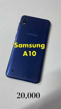 Samsung A10; A20s; A03core