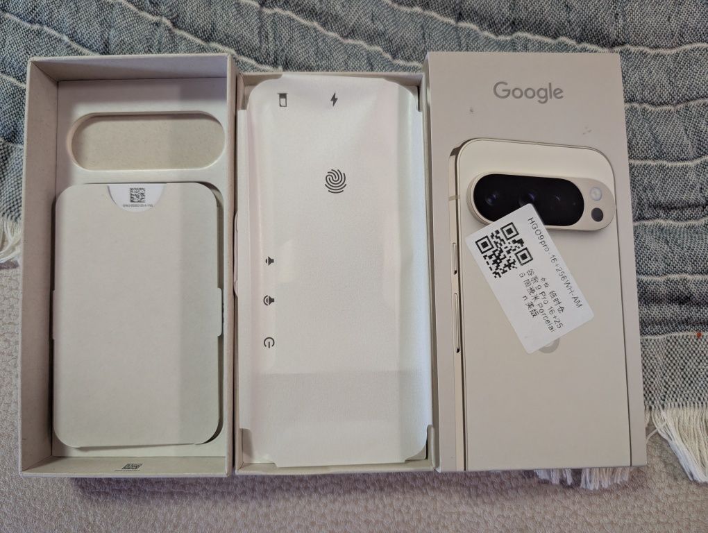 Google Pixel 9 pro,256г порцелан