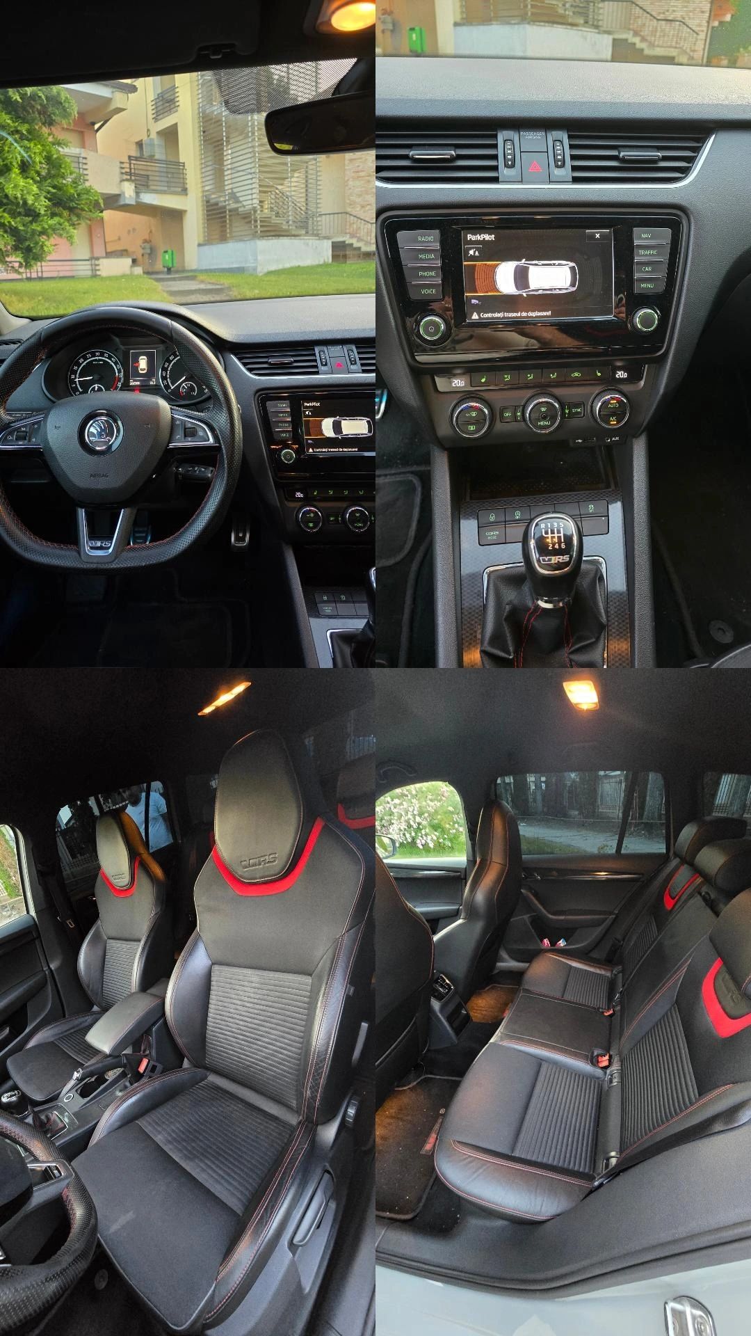 Skoda Octavia III VRS