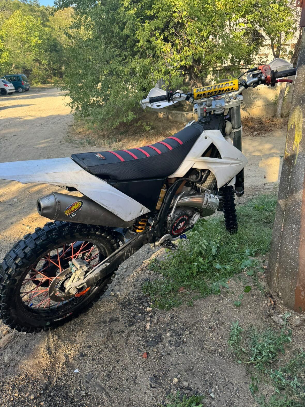 Gas gas ec 250 2t 2008