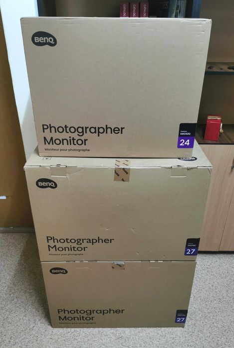 Monitor profesional BENQ model SW242Q, SW270C, SW272Q (garantie Ro)