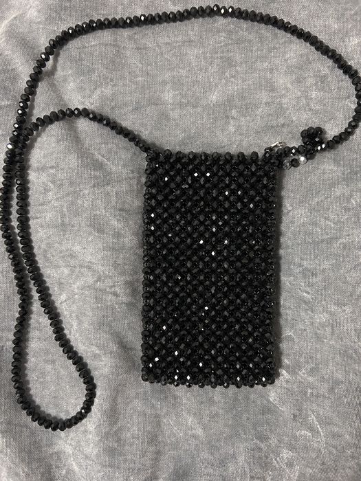 Сумочка из бусин