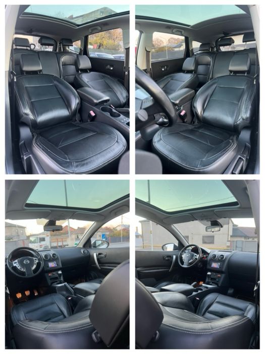 Nissan Qashqai+2 TEKNA 2012/7 locuri/BOSE/piele/1.6 dCi 131 CP EURO 5