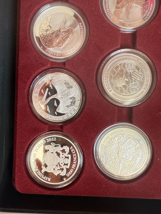 Сребърни монети Инвестиционно сребро колекция