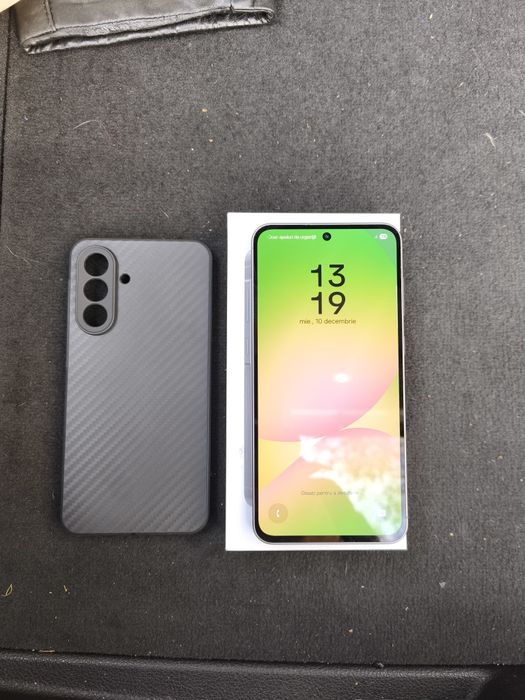 Samsung A56 Impecabil ca nou husa garantie