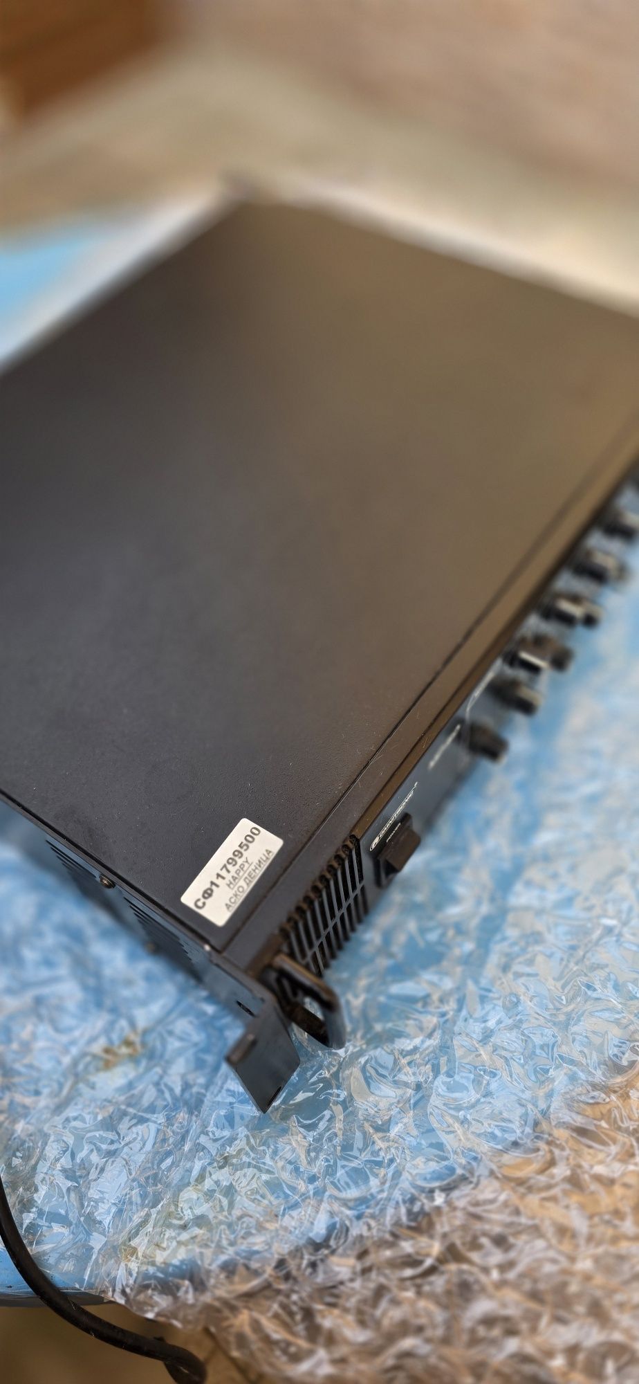 OMNITRONIC MP-60 PA смесителен усилвател