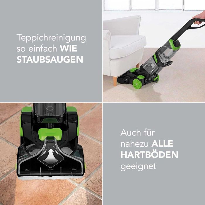 CLEANmaxx Pro – Уред за пране на килими и подове | 800W | 1.5L |