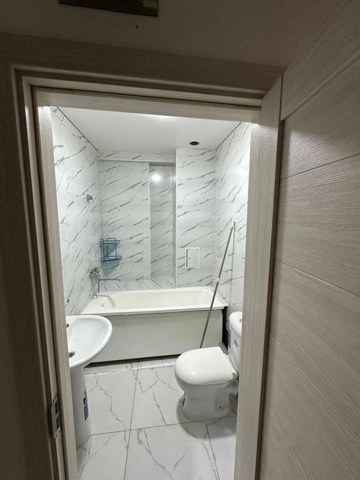 Квартира 1 комнатная ,Паркентский,Тапоич,1 этаж,Паркент Плаза новостр