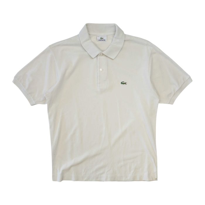 Lacoste оригинална мъжка тениска с яка - М