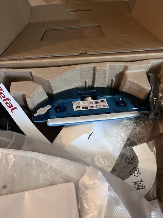 Tefal x80 робот пылесос