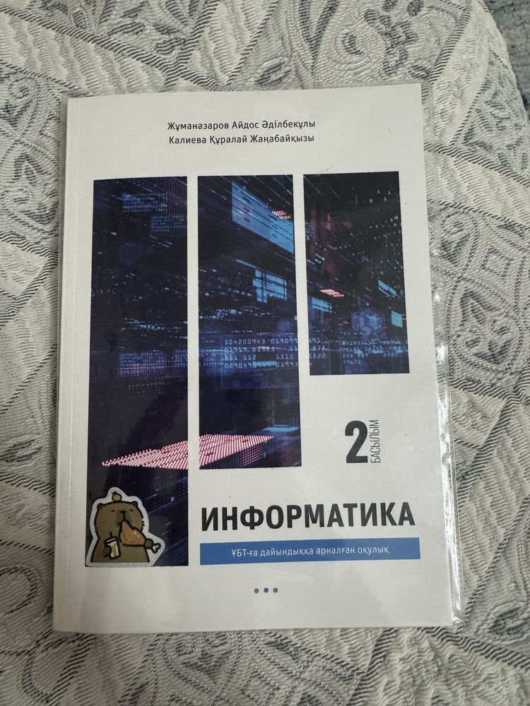 жұманазаров айдос, информатика ҰБТ дайындық