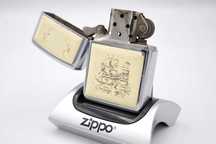 Bricheta Zippo Scrimsaw 1994