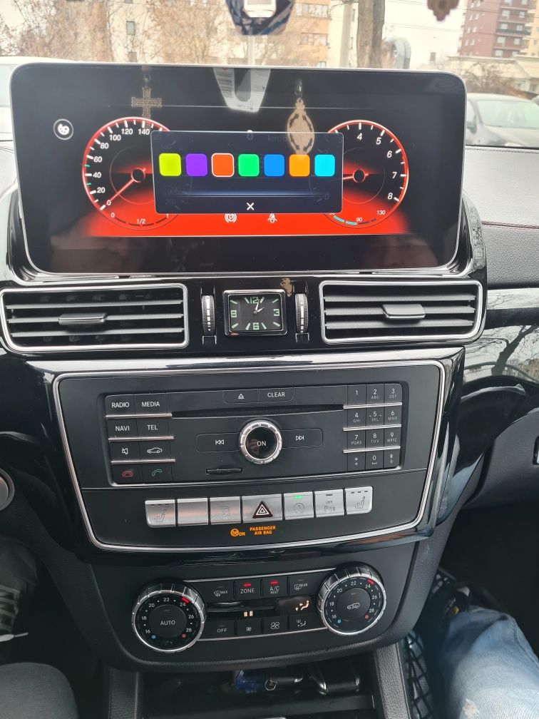 Navigatie Android Mercedes GLE  8core 8/128 giga !!!