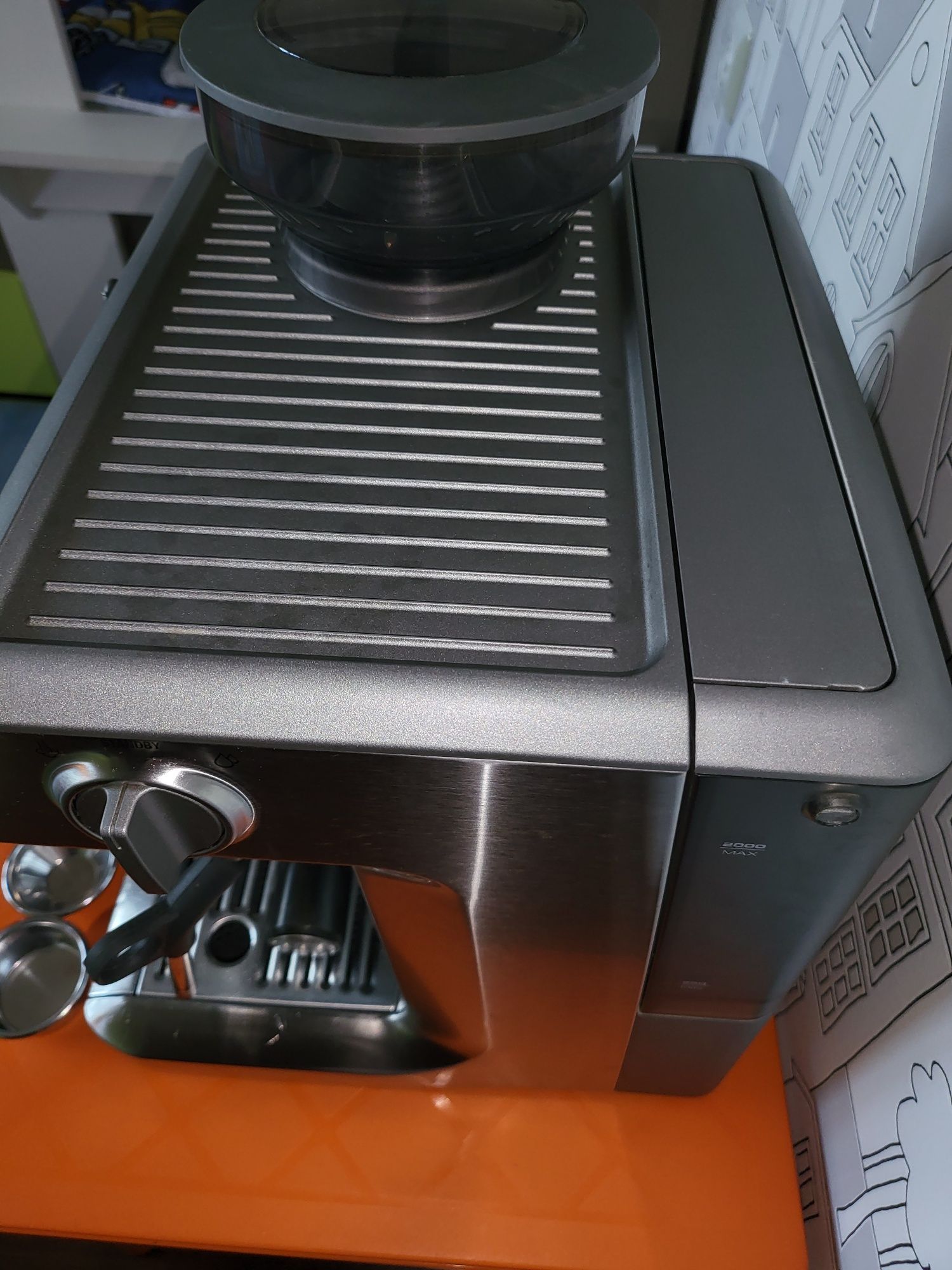 Еспресо машина SAGE Barista Express Кафемашина с кафемелачка