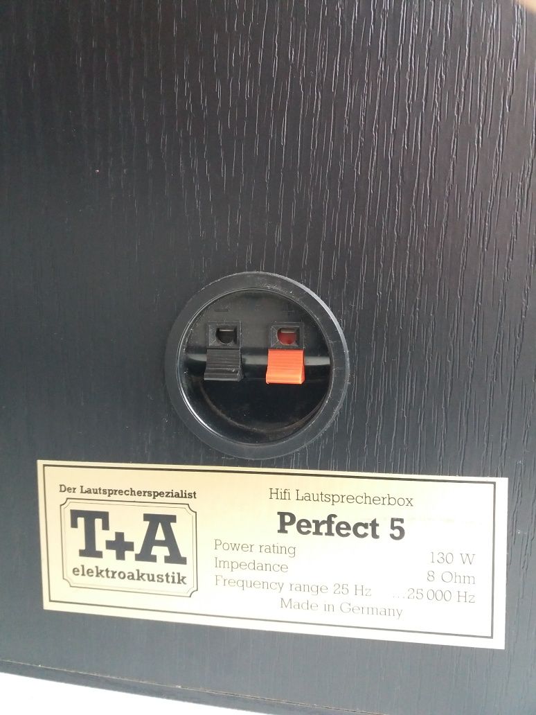 Boxe T+A PERFECT 5,tip Canton, Quadral ,Yamaha.