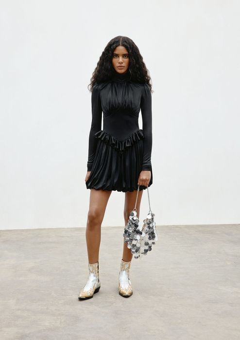 Rochie noua Paco Rabanne x Hm