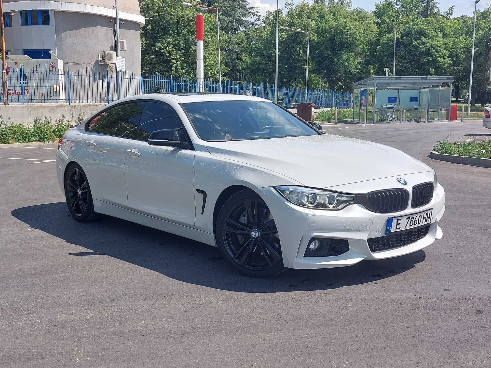 BMW 440хi M 2017г 95200км